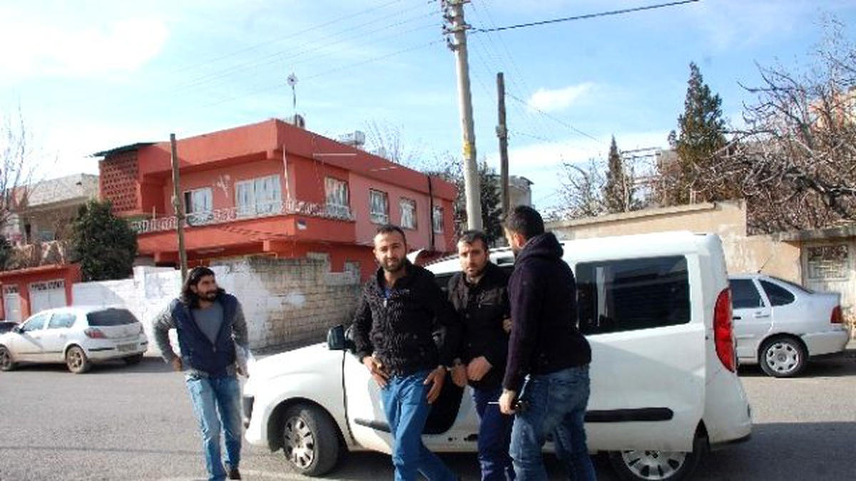 Market Hırsızları Adliye\'ye Sevk Edildi