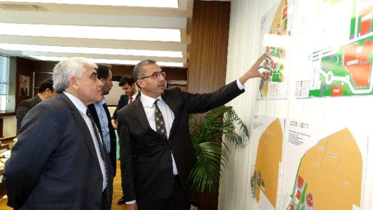 Milletvekili Dülger Rektör Güvenç\'i Ziyaret Etti