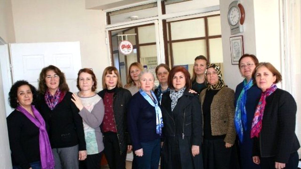 Mudanyalı Yardım Severler Sandık Başına Gitti