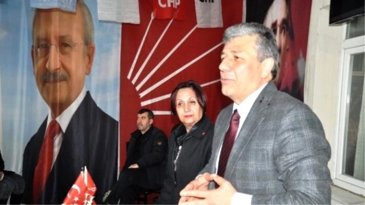 Mustafa Balbay Ödemiş\'i Ziyaret Etti