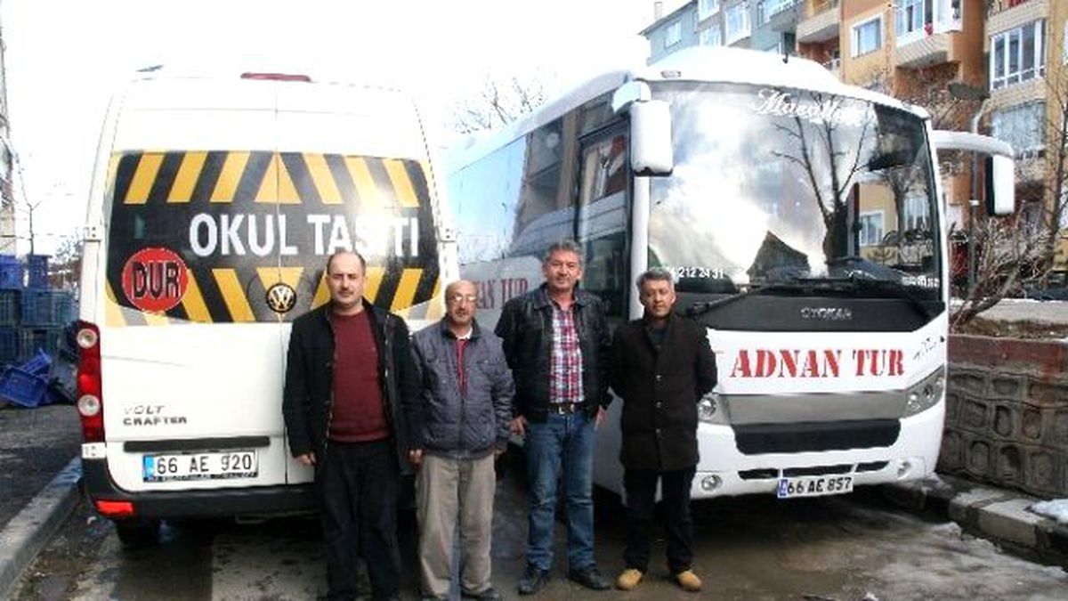 Öğrenci Servisleri 2. Yarıl Yıla Hazır