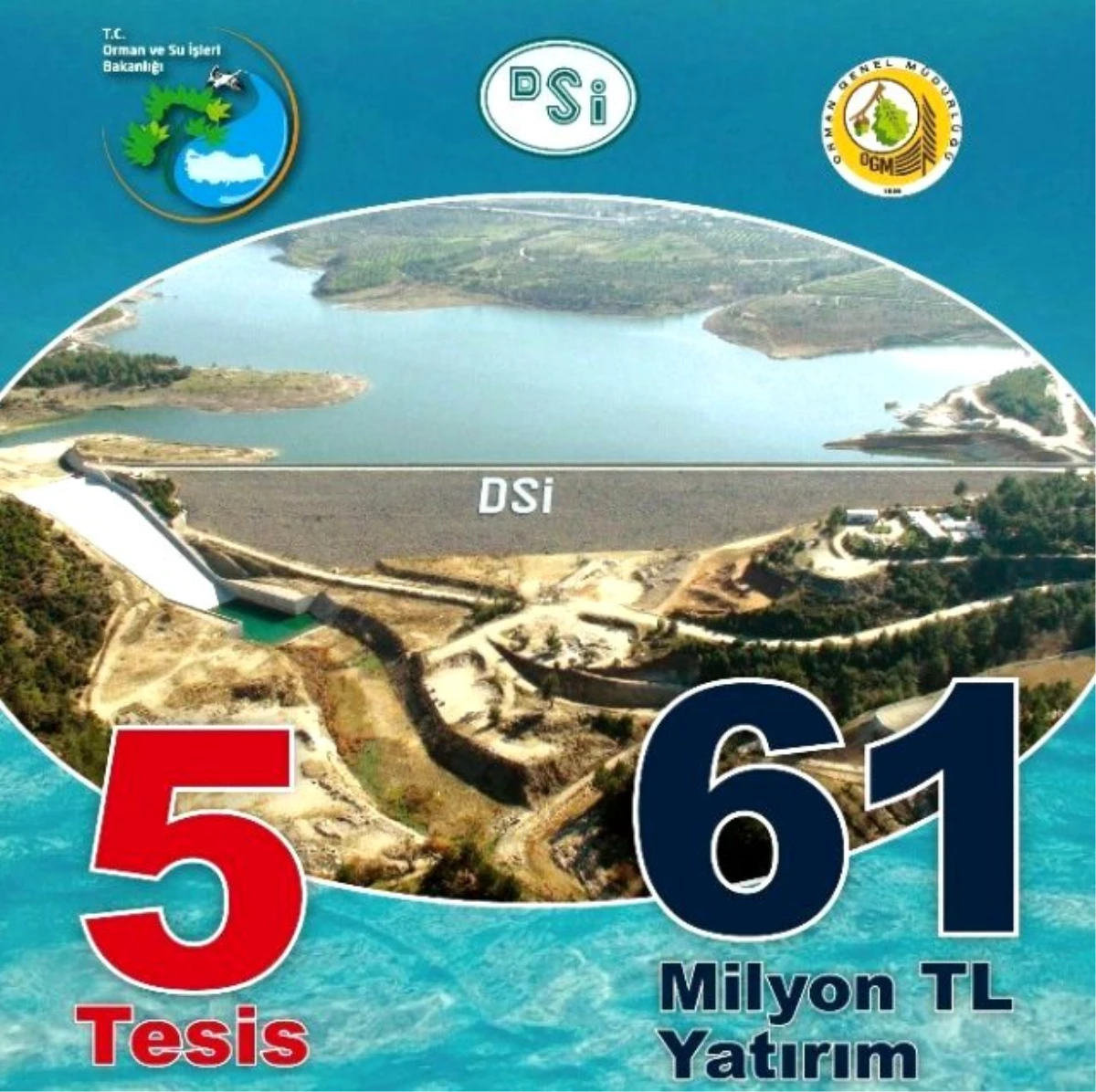 Orman ve Su İşleri Bakanlığı\'ndan Aydın\'a 61 Milyonluk Yatırım