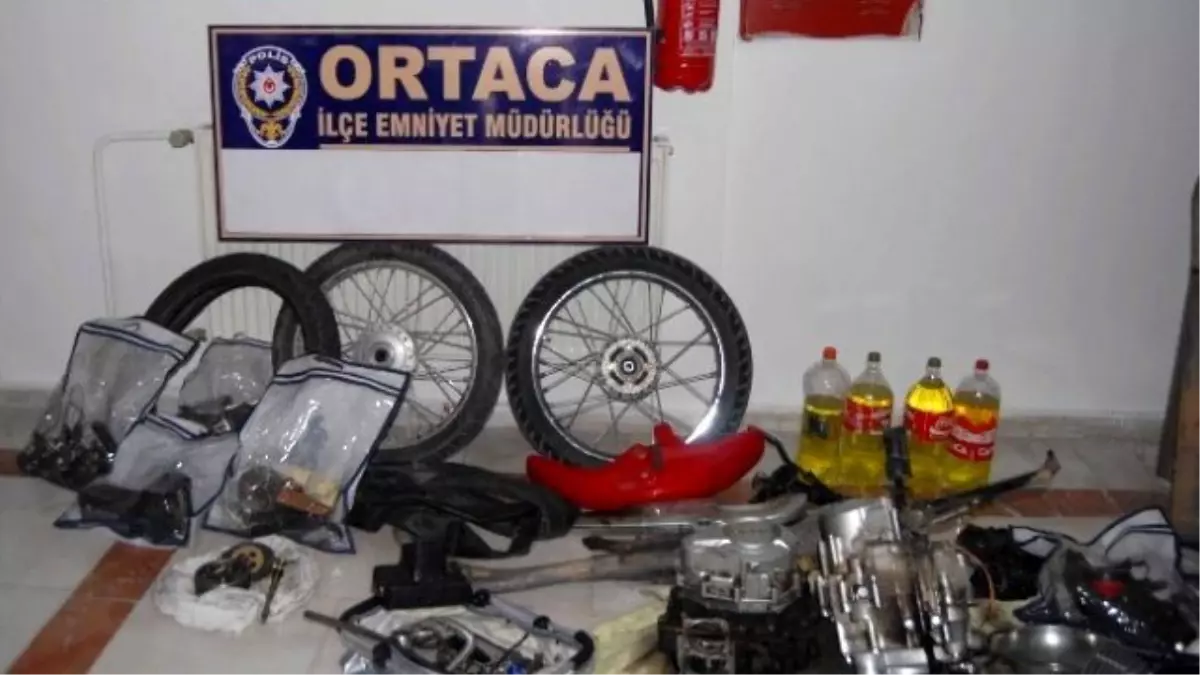 Ortaca\'da Motosiklet Hırsızlığına 4 Tutuklama