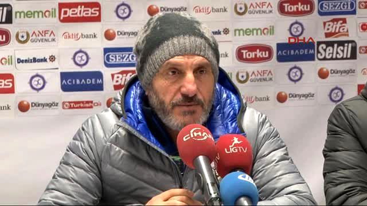 Osmanlıspor - Medicana Sivasspor Maçının Ardından