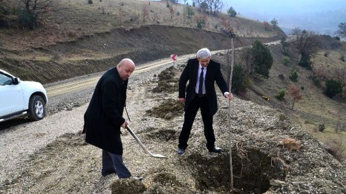 Özel İdare ve Orman İşletme Müdürlüğünden Örnek Çalışma