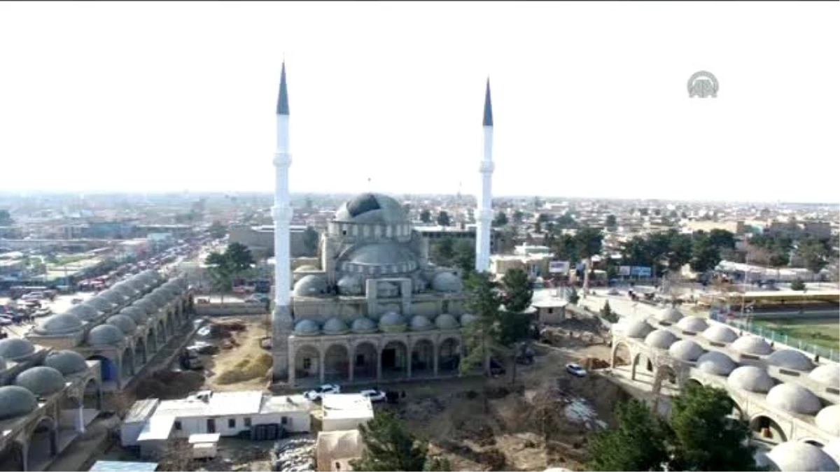 Tika Afganistan\'da Osmanlı Mimarisinde Cami Yaptırıyor - Mezar-I