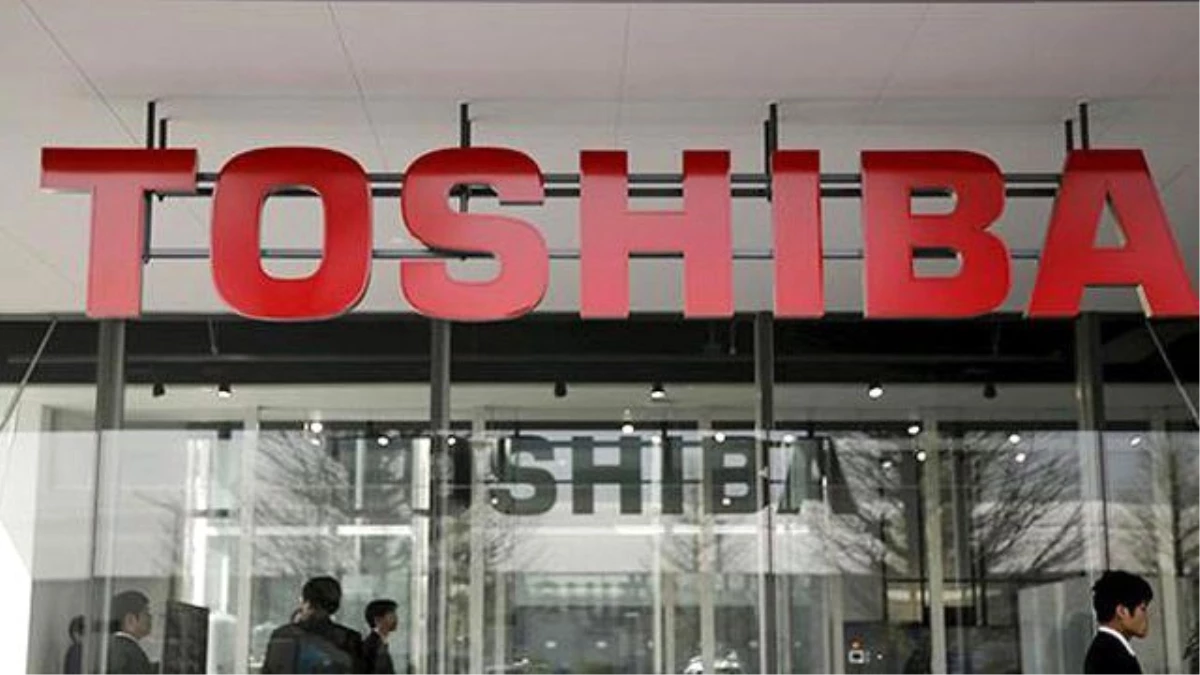 Toshiba Hisseleri 35 Yılın Dibine İndi