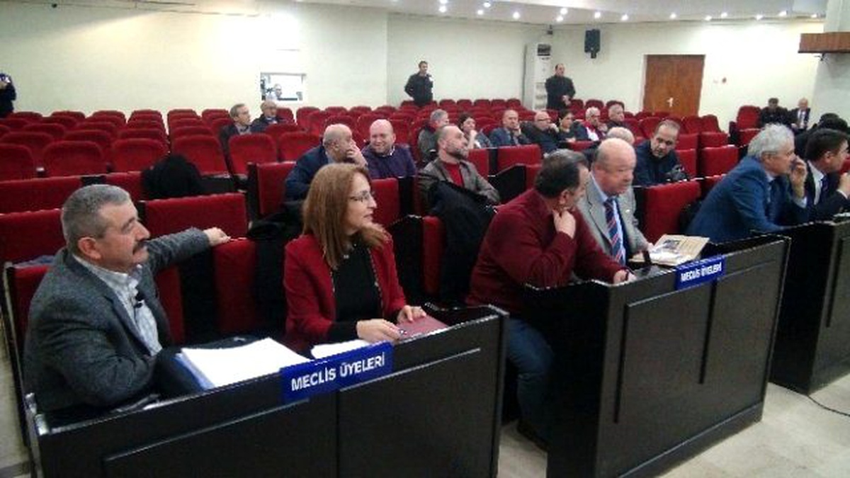 Zonguldak Belediye Meclisi Toplandı