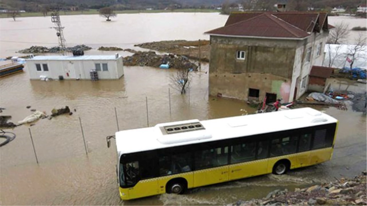 3. Köprüyü Su Bastı