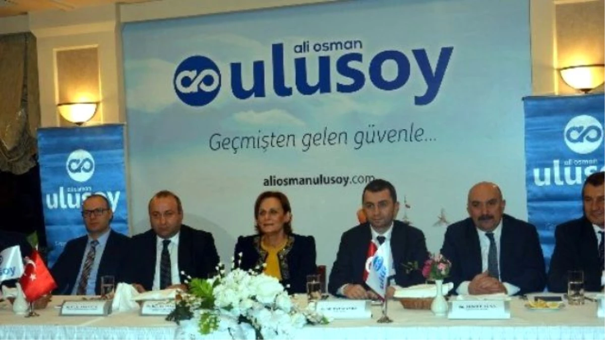 Ali Osman Ulusoy Şirketler Grubu Yeni Logosu ile Görücüye Cıktı