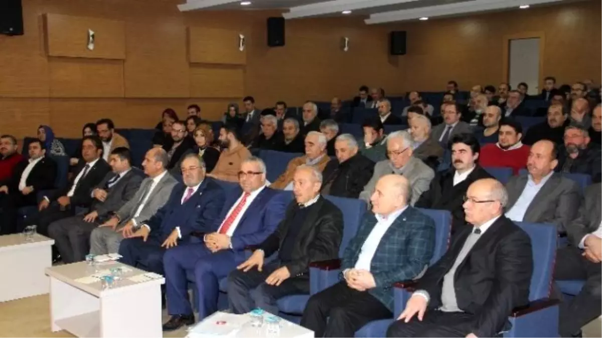 Atıf-der\'den "İskilipli Atıf Hoca" Konferansı