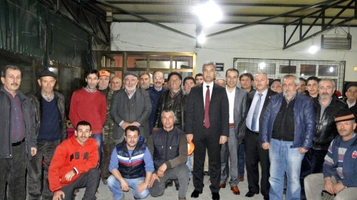 Avcılardan Vali Erkal\'a Teşekkür