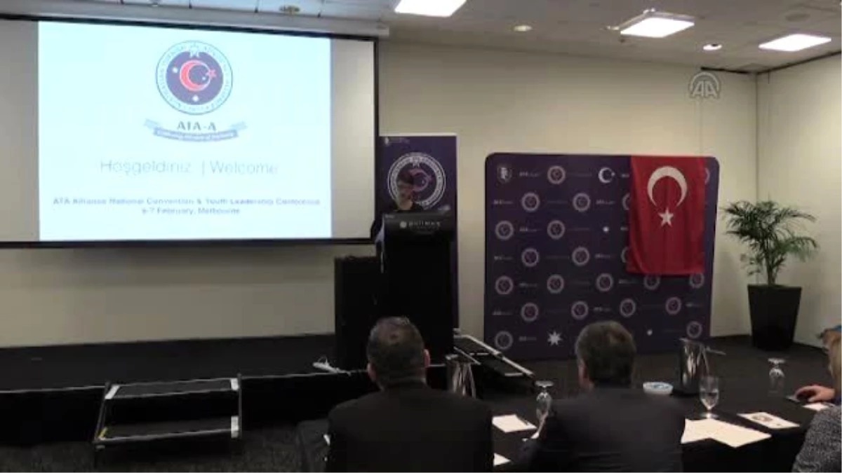 Avustralya Türk Savunma İttifakı Ulusal Kongresi - Melbourne