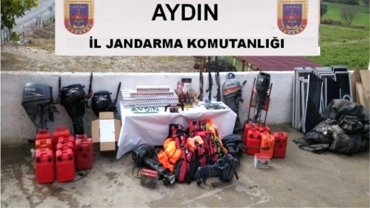 Aydın\'da İnsan Tacirlerinin Kullandığı 31 Adrese Operasyon Yapıldı