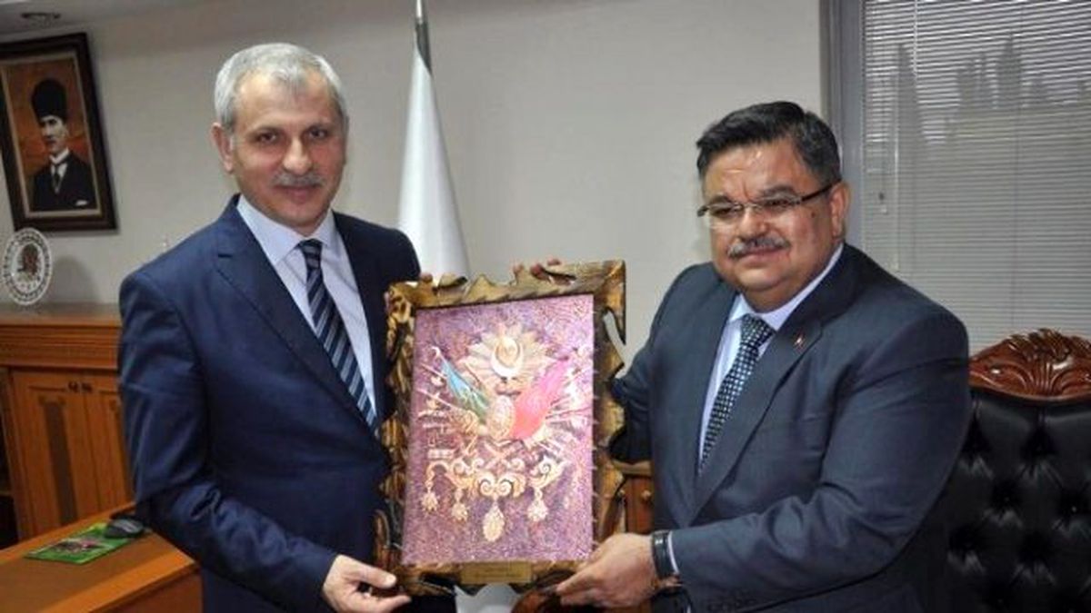 Başkan Yağcı\'nın Bursa Temasları