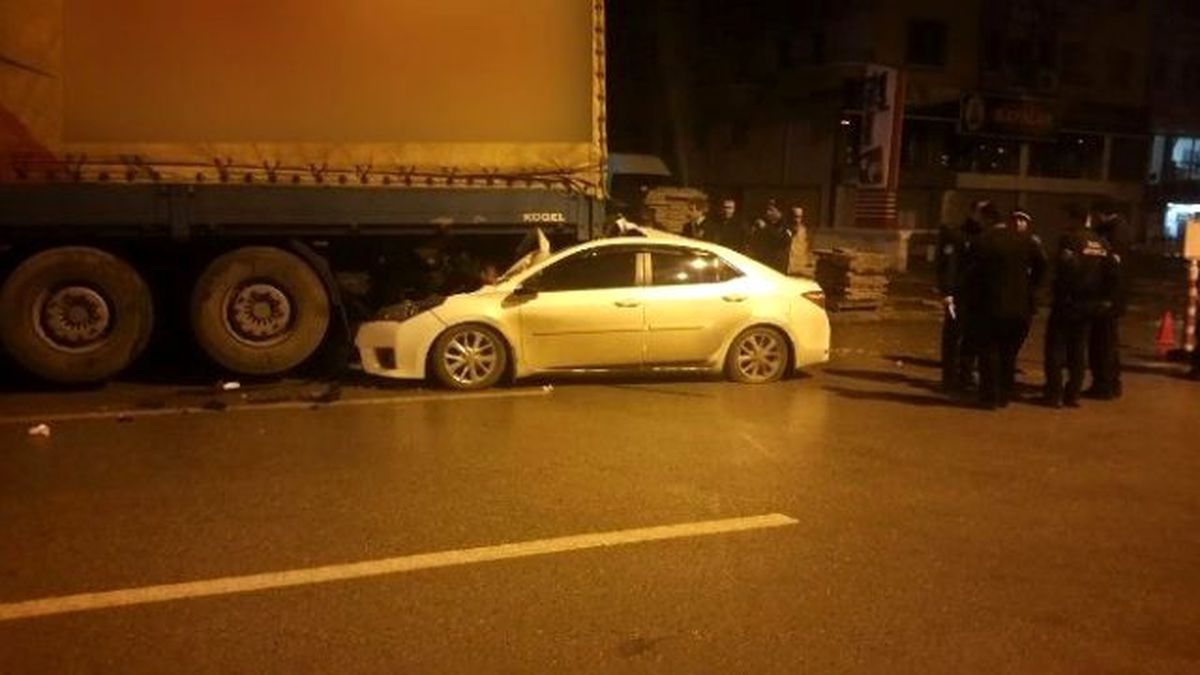 Başkent\'te Trafik Kazaları: 4 Yaralı