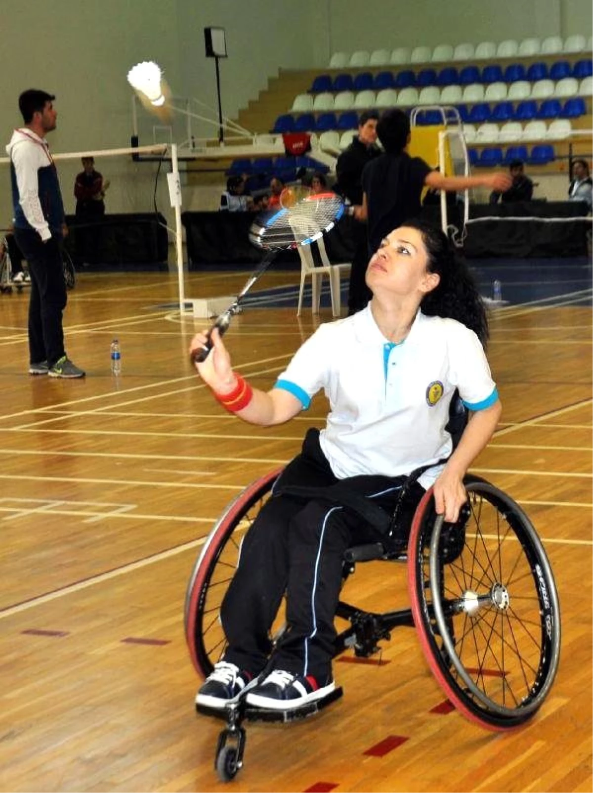 Bedensel Engelliler Badminton Türkiye Şampiyonası Başladı