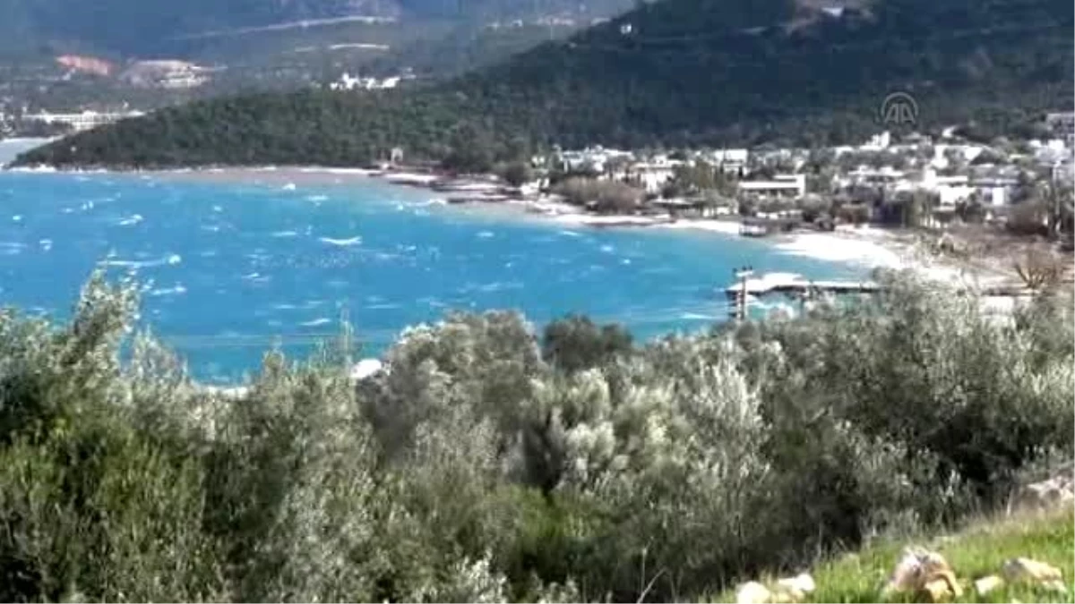 Bodrum\'da Fırtına