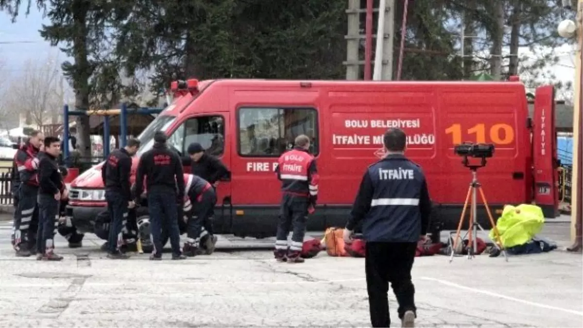 Bolu İtfaiyesinin Başı Asılsız İhbarlarla Dertte