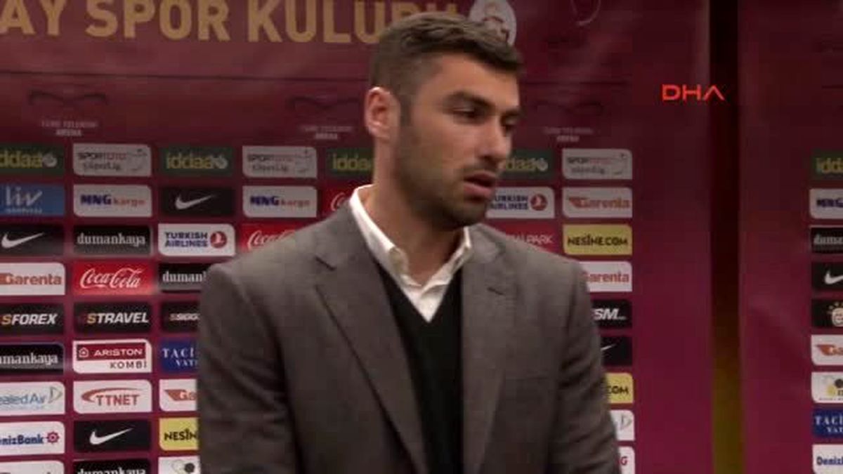 Burak Yılmaz, Yönetime Sitem Etti