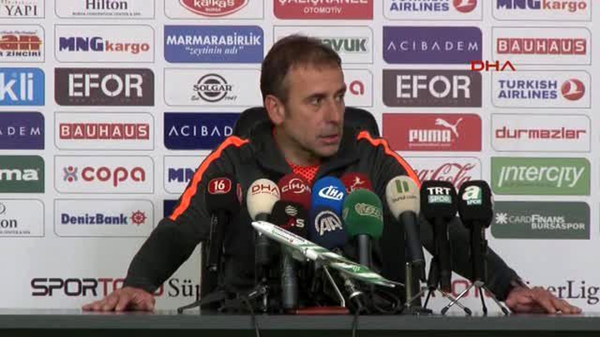 Bursaspor - Medipol Başakşehir Maçının Ardından