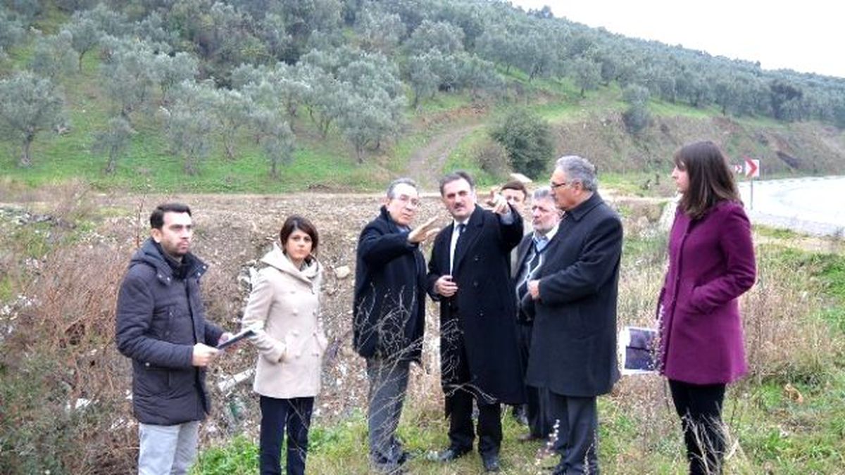 Çevre Yoluna Köprülü Alt Geçit