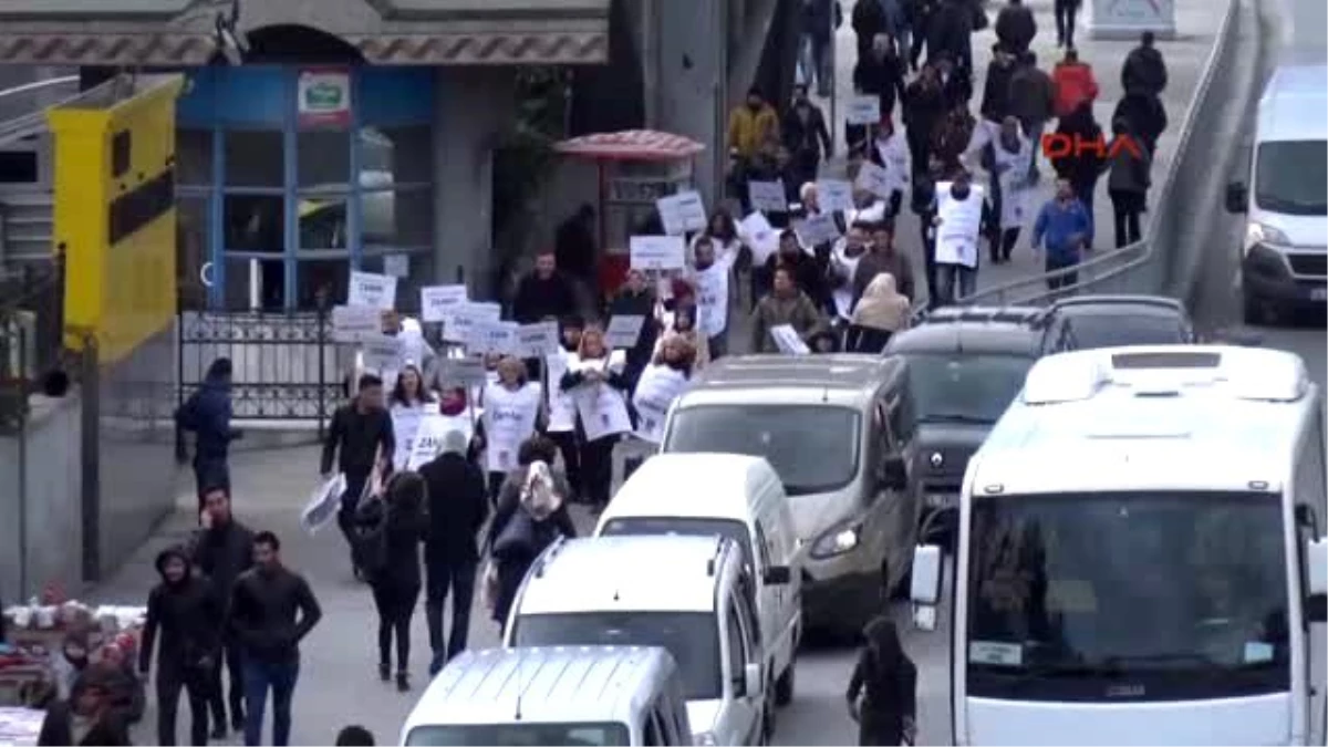 CHP\'den Ulaşım Zamlarına Protesto Eylemi
