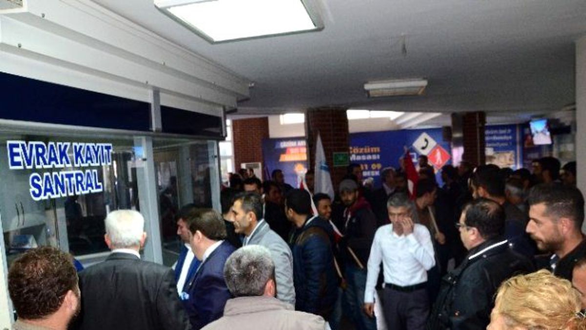 Didim Belediyesi\'nde Eylem