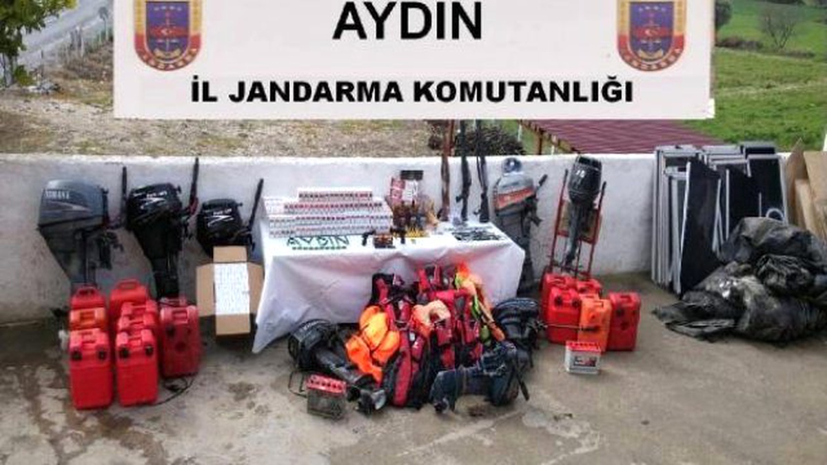 Didim, Söke ve Kuşadası\'nda Göçmen Kaçakçılığı Operasyonu