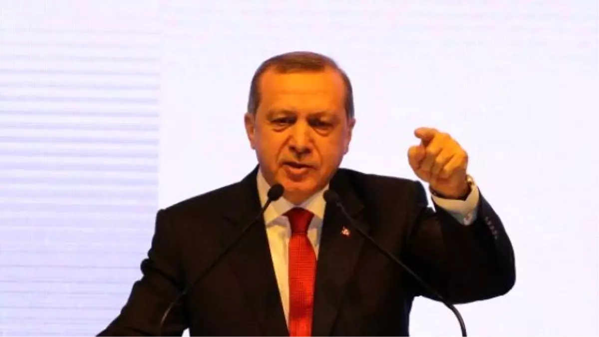 Erdoğan: Göç Değil, Yer Değiştirme