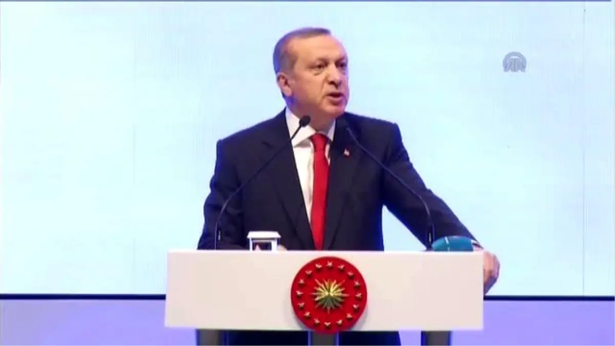 Erdoğan: "Örgütün Elinde Batının Silahlarını Görüyoruz"