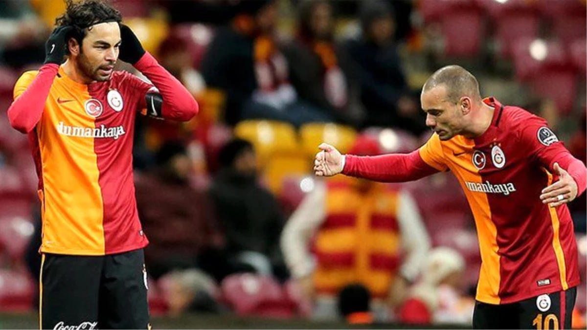 Galatasaray, Torku Konyaspor ile 0-0 Berabere Kaldı