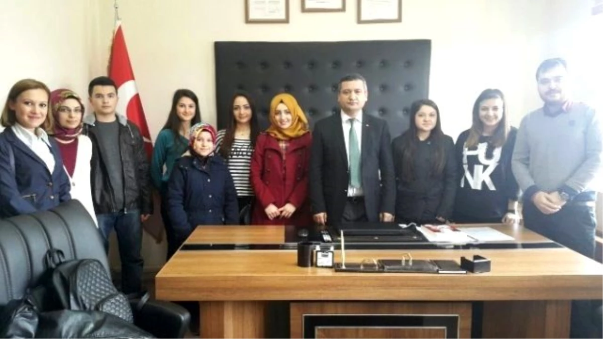 Gölpazararı Güner Orbay Mesleki ve Teknik Anadolu Lisesi\'nden AB Projesi