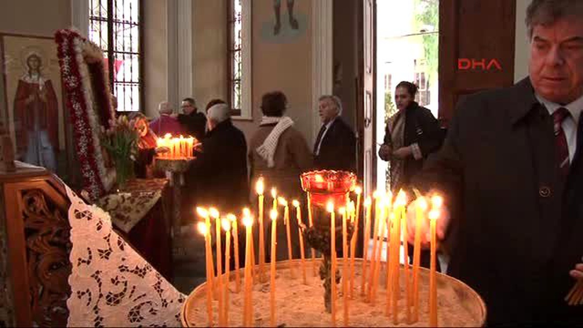 İzmir - Bartholomeos Yortu Ayinine Katıldı
