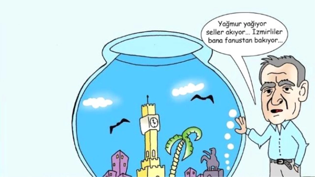 İzmir\'in Su Baskını Sorununa \'Fanuslu\' Çözüm