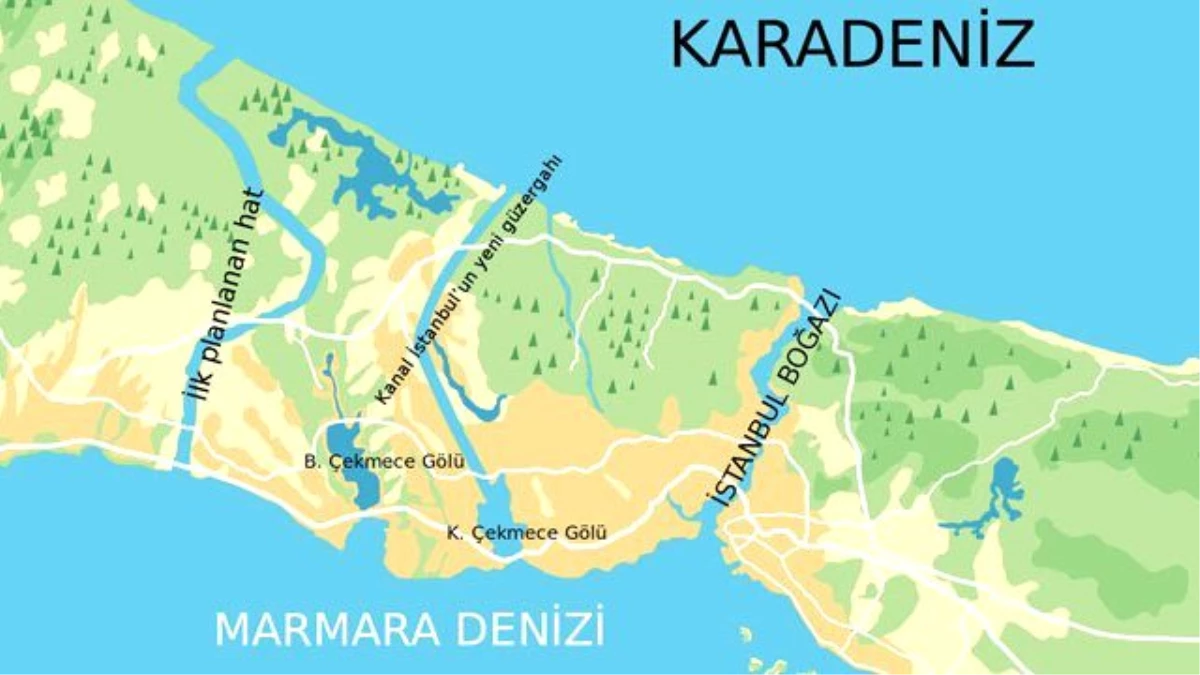 Kanal İstanbul\'un Yeri Değişince Fiyatı Katlanan Araziler Elde Kaldı