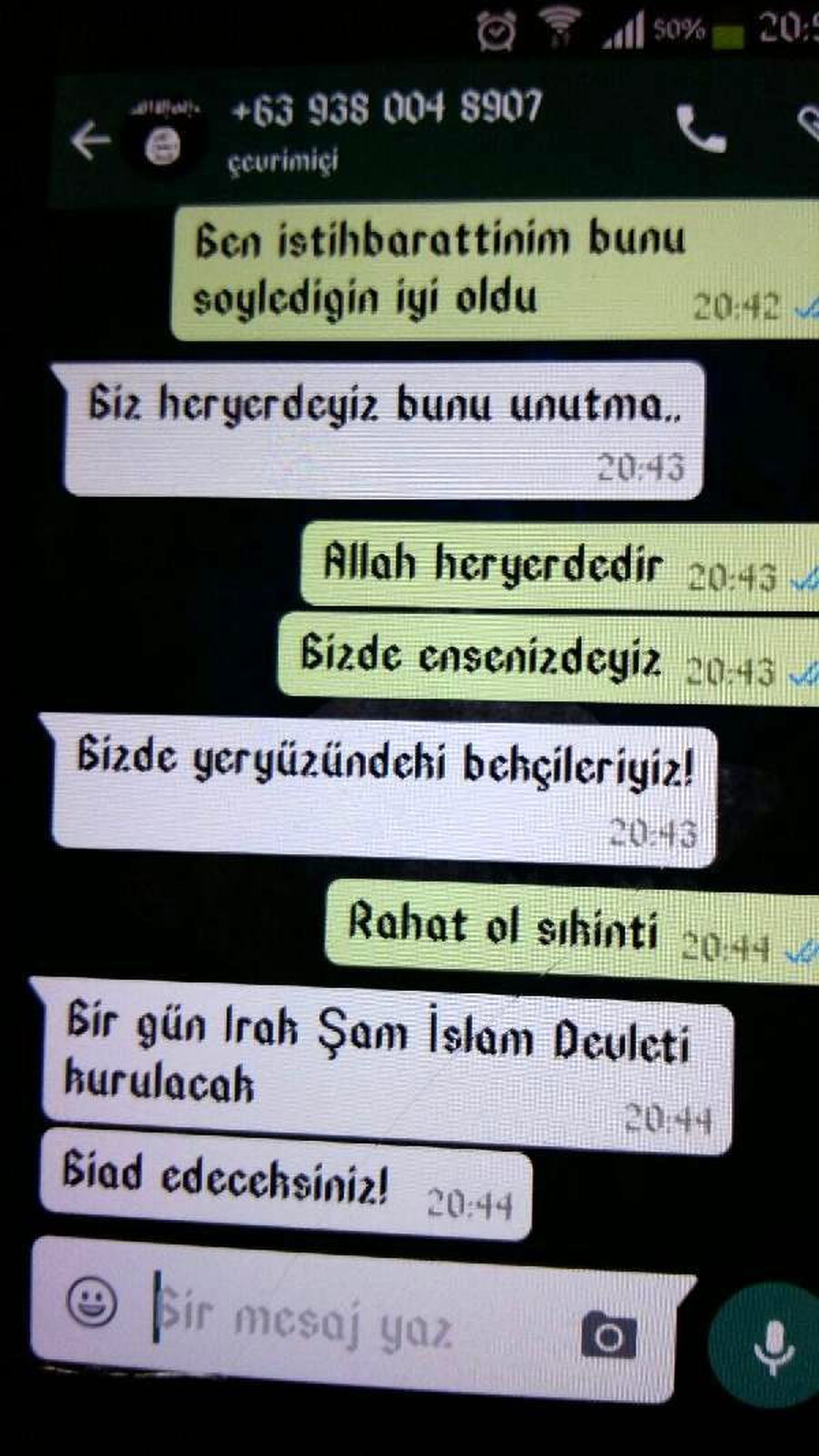 Lise Öğrencisinin IŞİD Şakası Adliyede Bitti