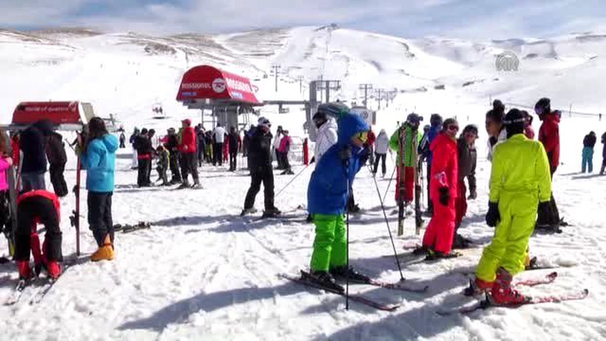 Lübnan'da Kayak Sezonu