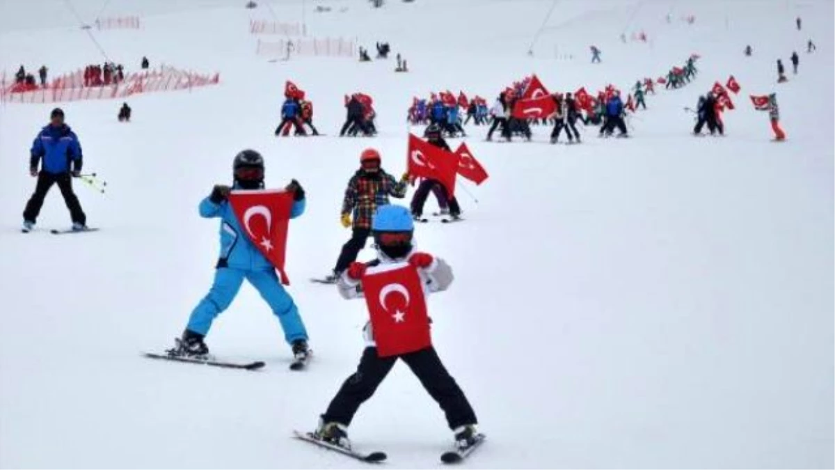 Milli Savunma Bakanı Yılmaz, Kayak Merkezi Açılışına Katıldı