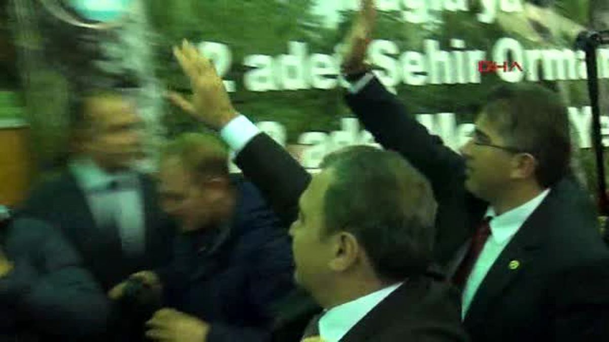 Muğla\'da Törene Katıldı
