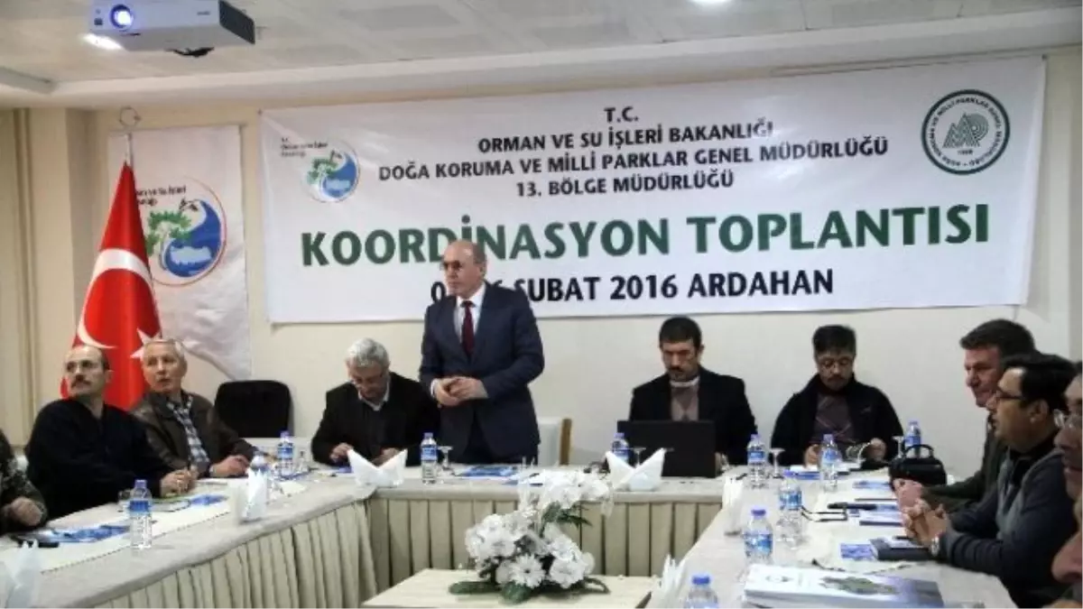 Orman ve Su İşleri 13. Bölge Müdürlüğü Koordinasyon Toplantısı Ardahan\'da Yapıldı