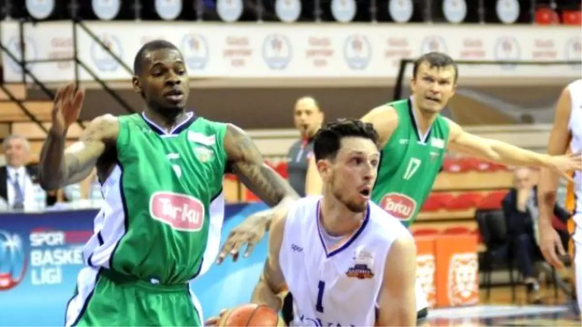 Royal Halı Gaziantep-Torku Konyaspor: 63-61