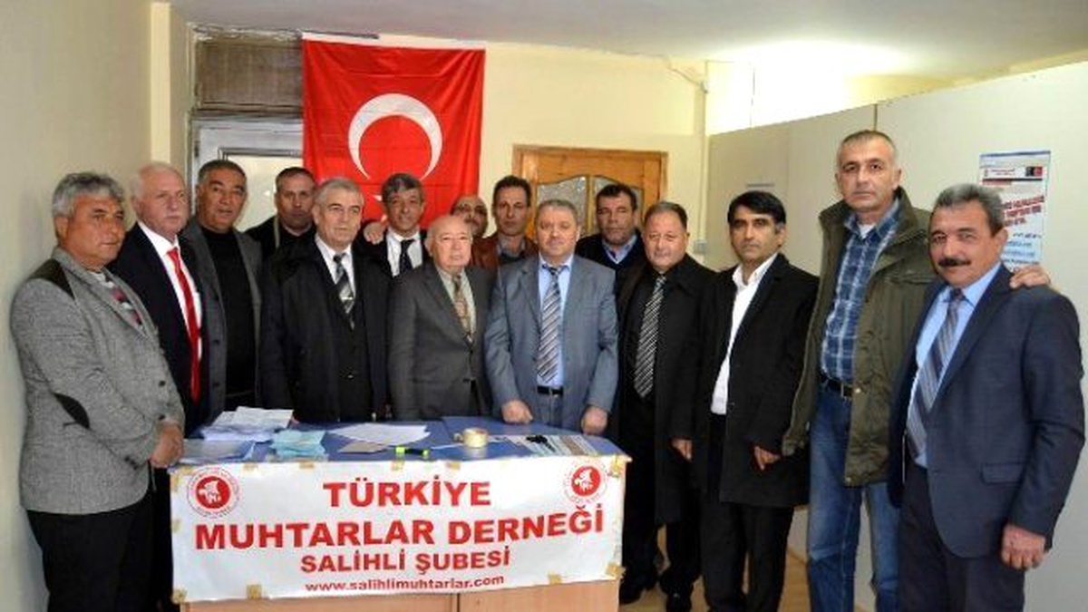 Salihlili Muhtarlardan Kaplıca İndirimine Teşekkür