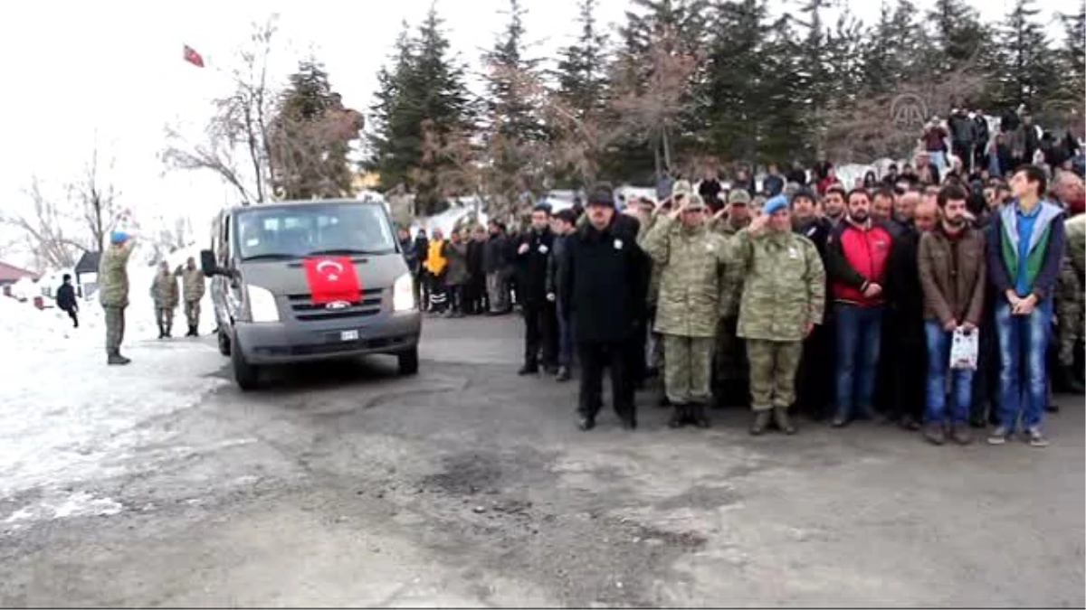 Şehit Jandarma Teğmen Abdulselam Özatak İçin Tören