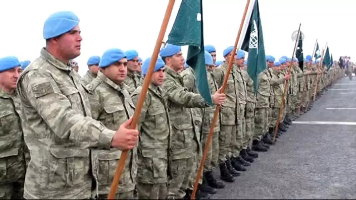 Şehit Jandarma Teğmen Abdulselam Özatak İçin Tören (2)