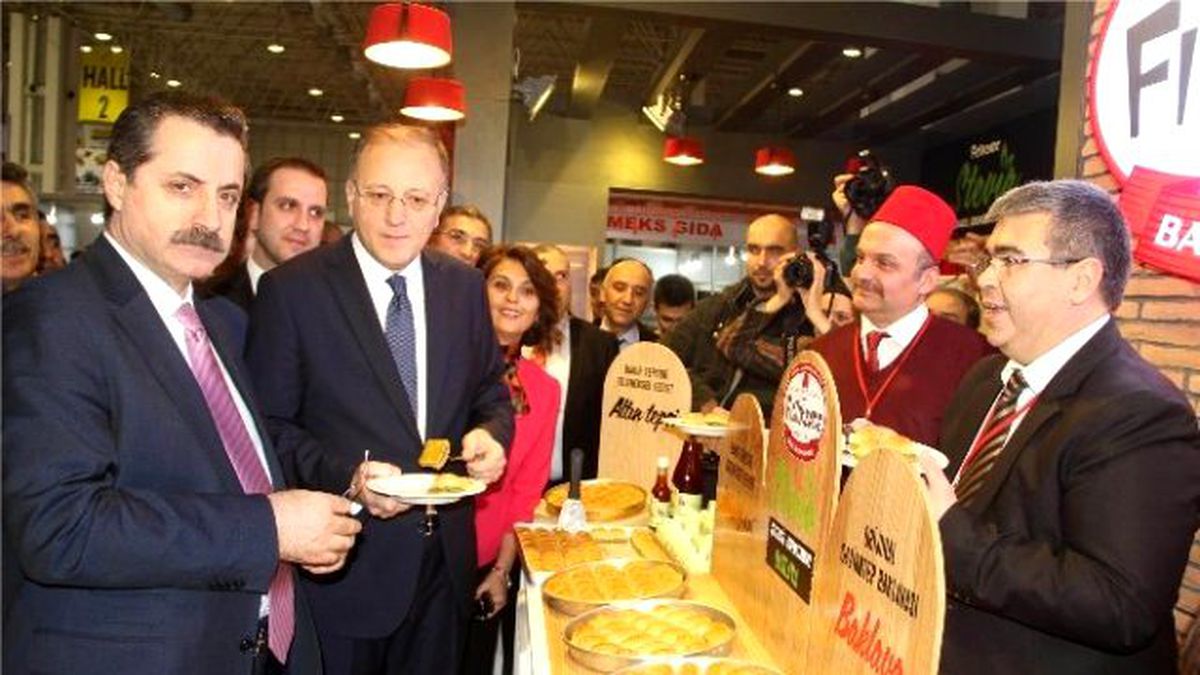 Şekersiz Baklavaya \'Bakan\' Testi