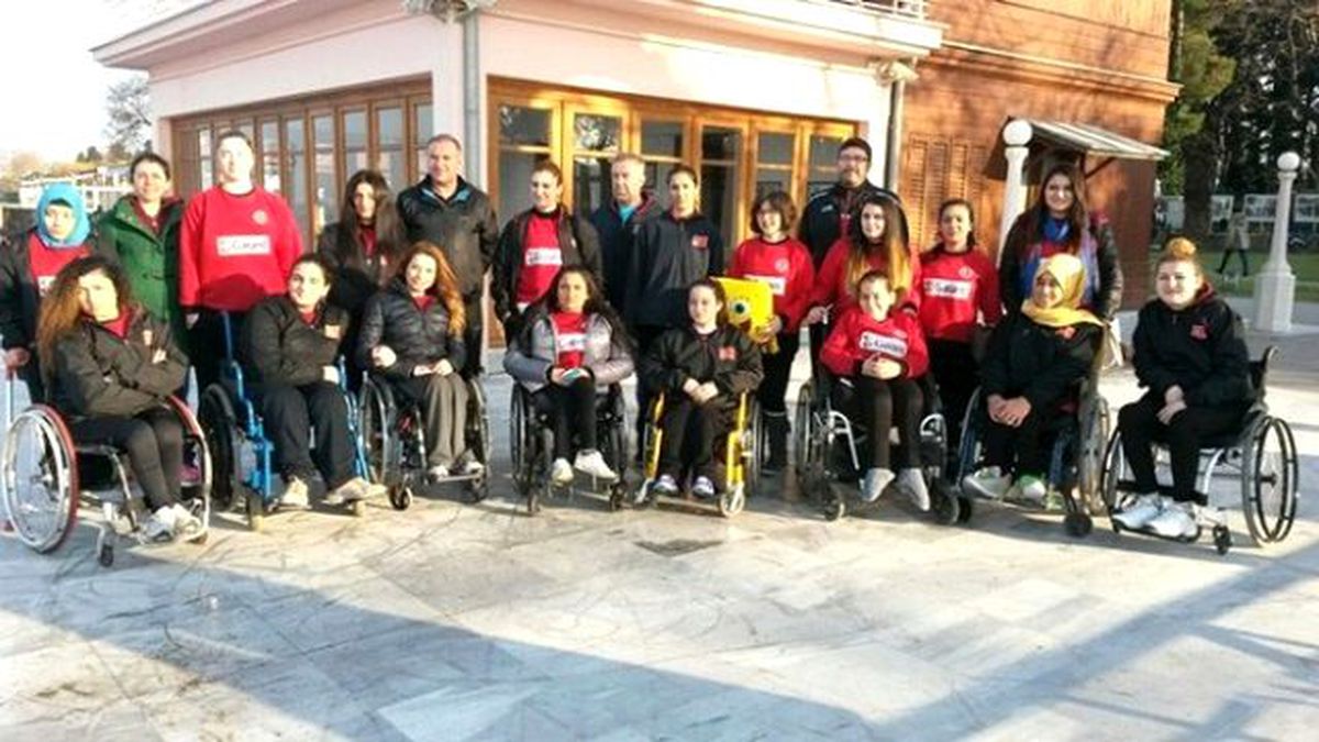 Tekerlekli Sandalye Basketbol Oyuncusu Meryem Tan Gelecekten Umutlu