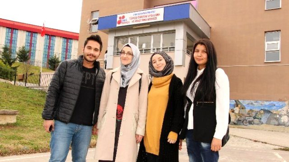 Yabancı Öğrencilerin Samsun\'da Yaşadığı İlginç Diyaloglar