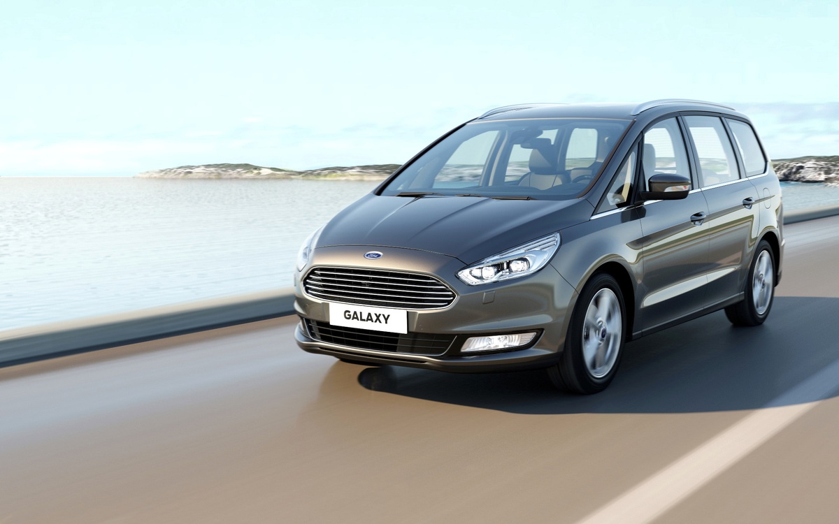 Yeni Ford S-MAX ve Yeni Ford GALAXY Türkiye\'de