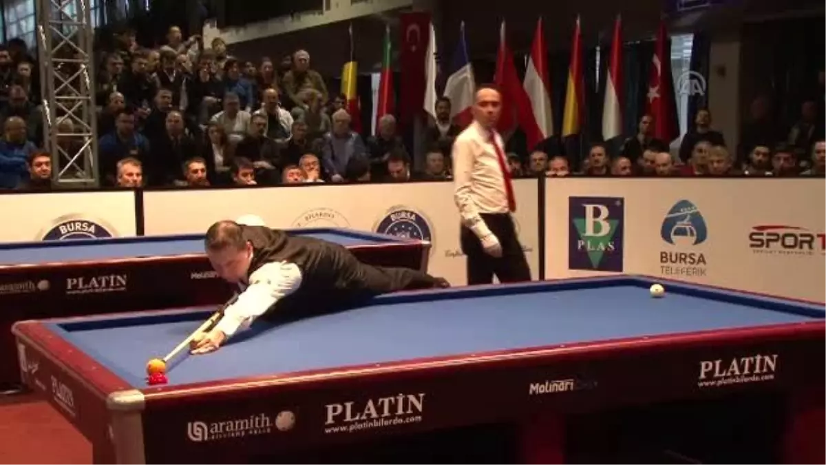 3 Bant Bilardo Dünya Kupası